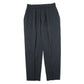 WIDE TAPERED SLACKS(WOOL GABARDINE)