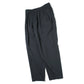 WIDE TAPERED SLACKS(WOOL GABARDINE)