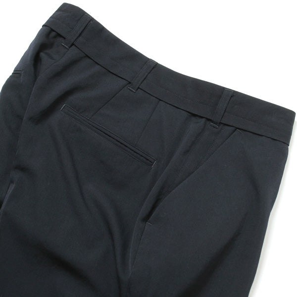 WIDE TAPERED SLACKS(WOOL GABARDINE)