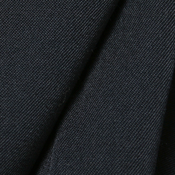 WIDE TAPERED SLACKS(WOOL GABARDINE)