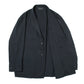 DRAPE JACKET(WOOL GABARDINE)