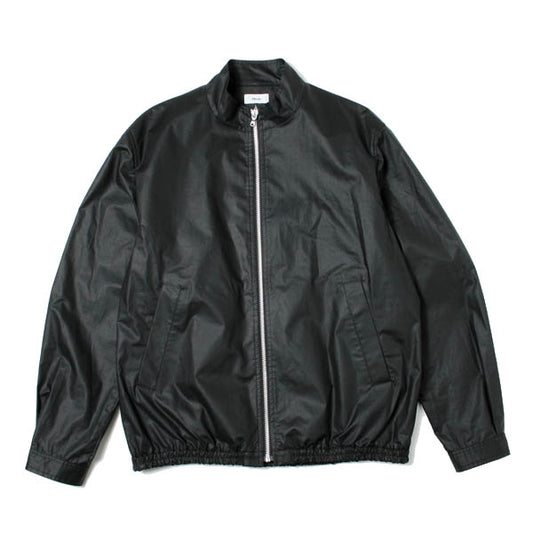 Cotton track blouson