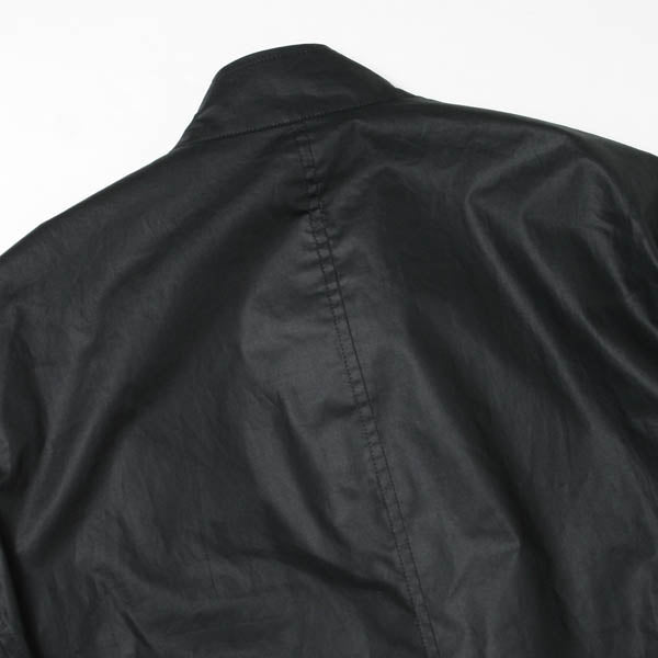 Cotton track blouson