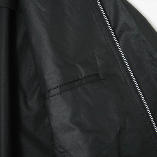 Cotton track blouson