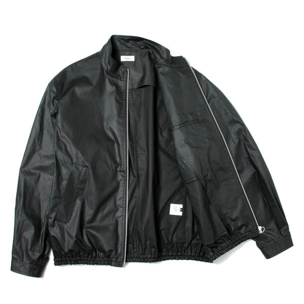 Cotton track blouson