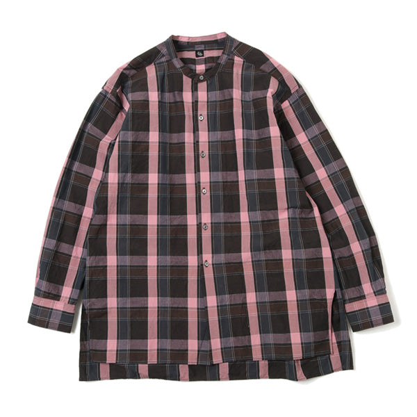 Band Collar Shirt