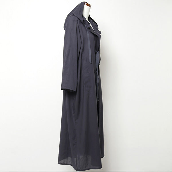 RUMEX HOOD LONG SHIRT