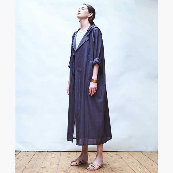 RUMEX HOOD LONG SHIRT