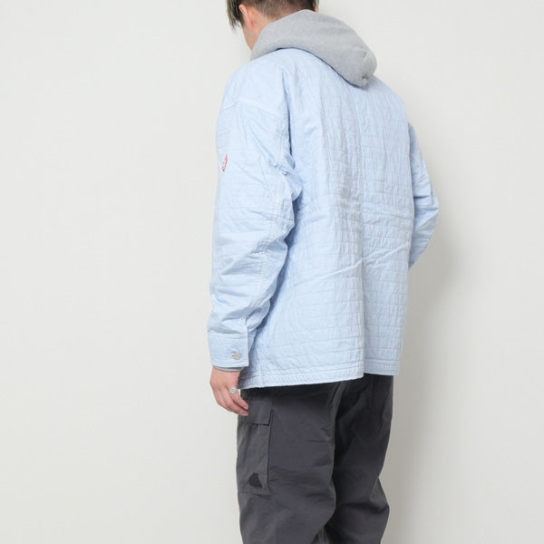 OVERDYE QUILTED JACKET
