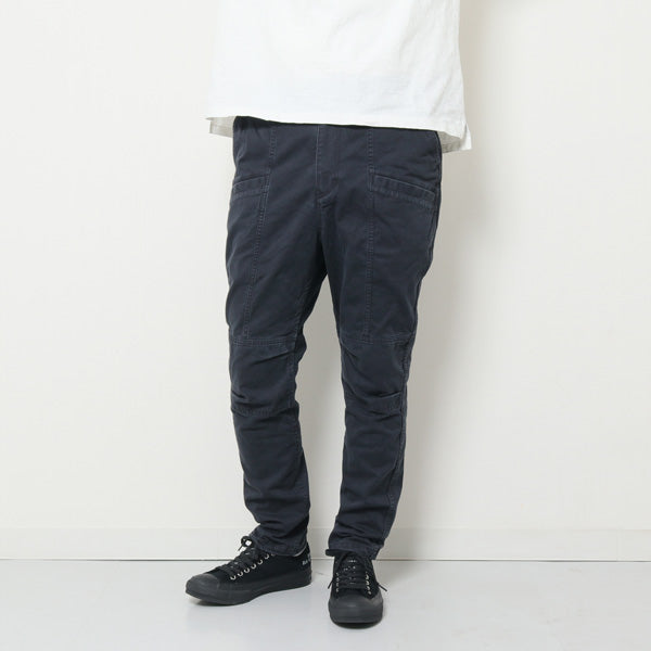 お歳暮ならオンライン EDUCATOR 6P (P3733 SATIN BACK COTTON FIT RELAXED TROUSERS パンツ