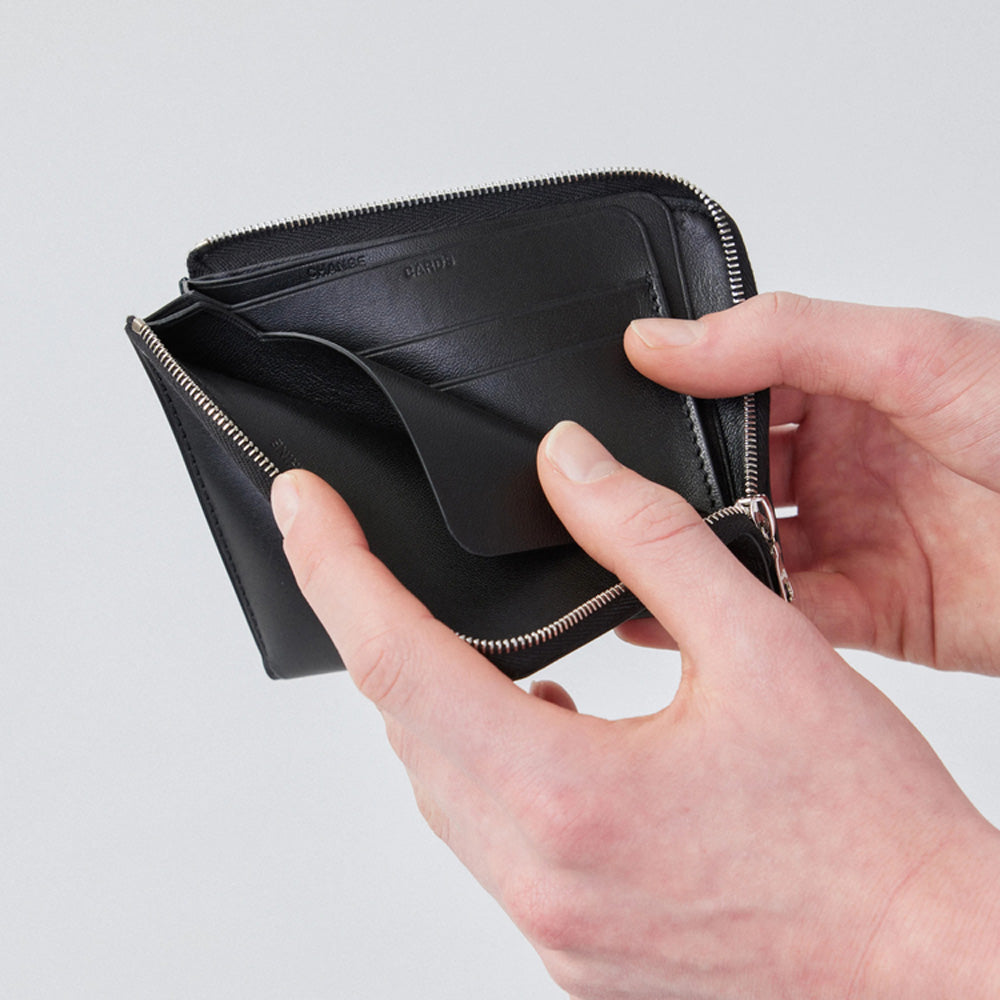 Zip Wallet Short