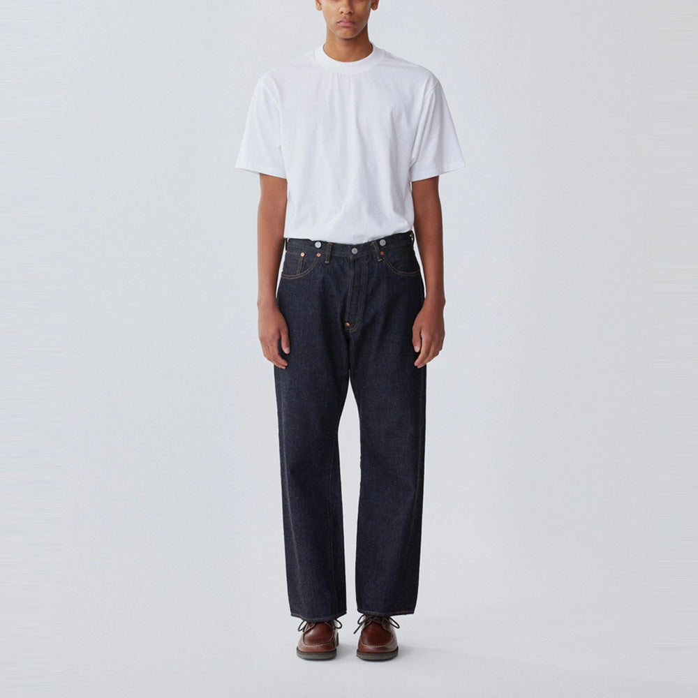 1930 Straight Denim Pants