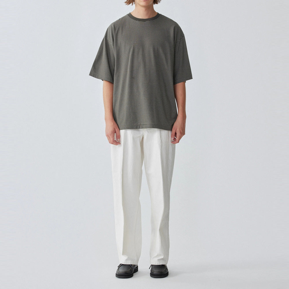 Hard Twisted Border Jersey S/S Tee