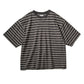 Hard Twisted Stripe Jersey Half-sleeve Tee