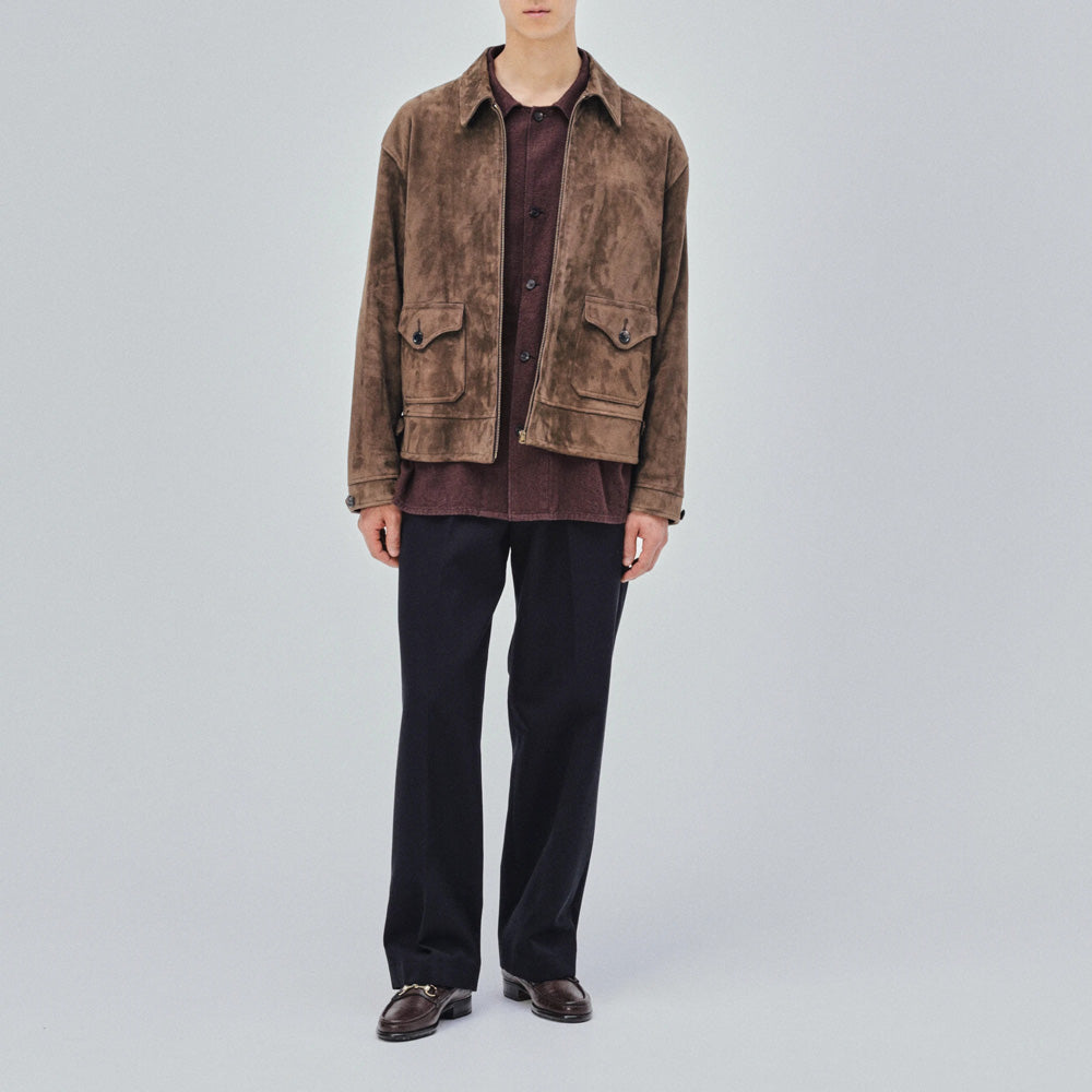 Goat Suede Sports Jacket 8/7arrival