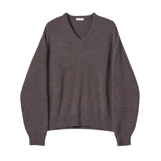 Lambswool V-neck Pullover