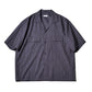 Summer Wool Open Collar SS Shirt