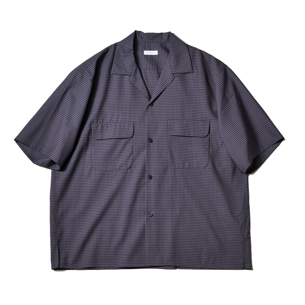 Summer Wool Open Collar SS Shirt