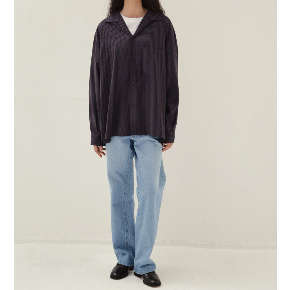 Skate Shoecut Denim Pants (VINTAGE WASH) available before March 27th