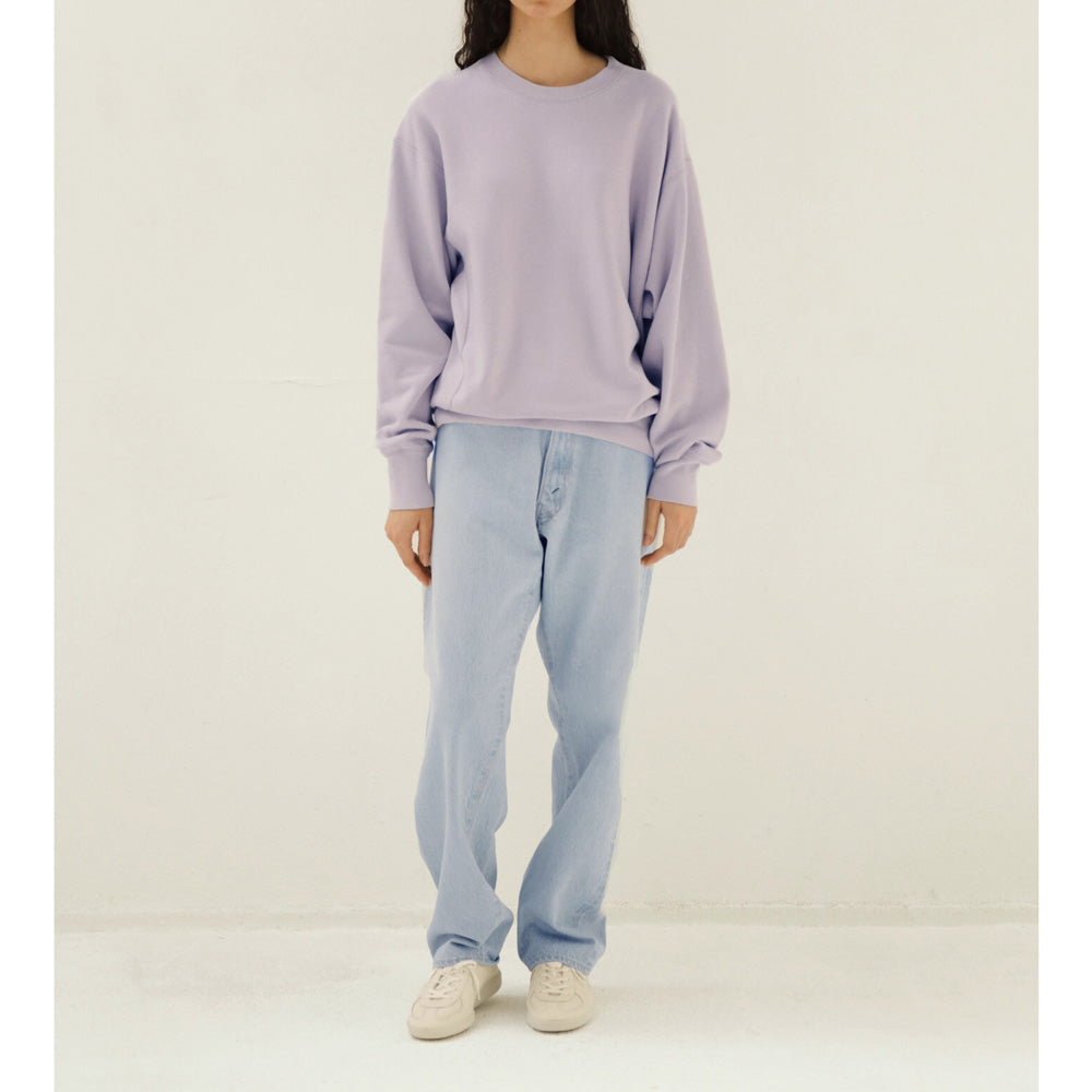5P Zipper Front Denim Pants(INDIGO ICE WASH)