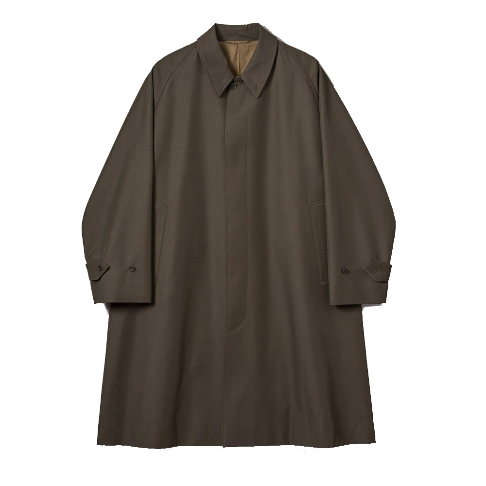 Wool Cavalry Walker Coat 8/7 front