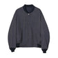 Silk Bomber Jacket