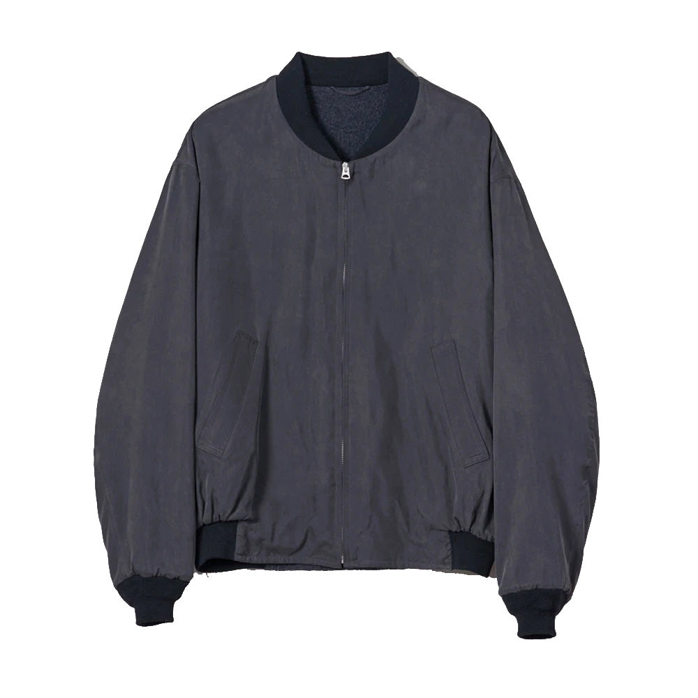 Silk Bomber Jacket