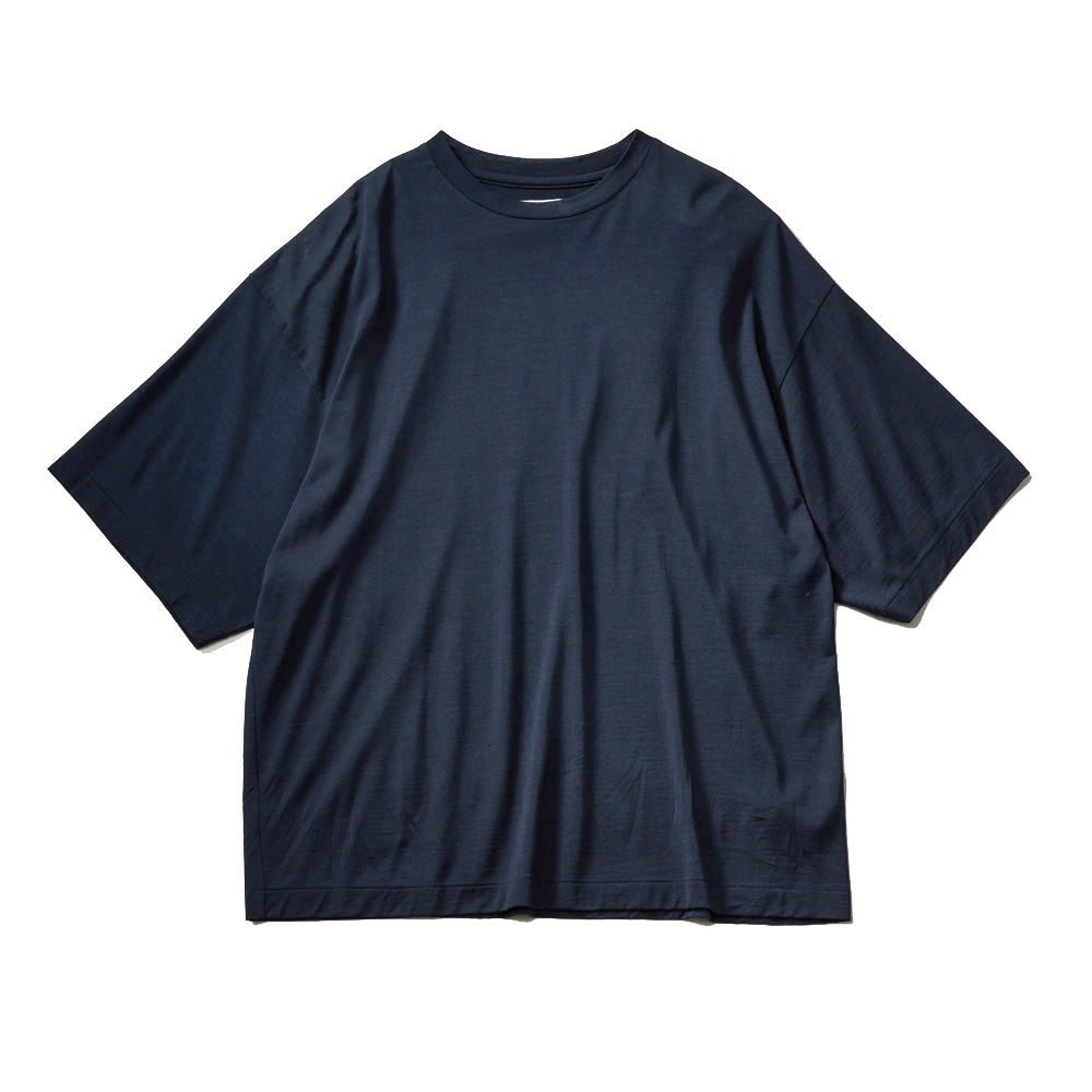 KAPTAIN SUNSHINE (キャプテン サンシャイン) All Silk Half-sleeve