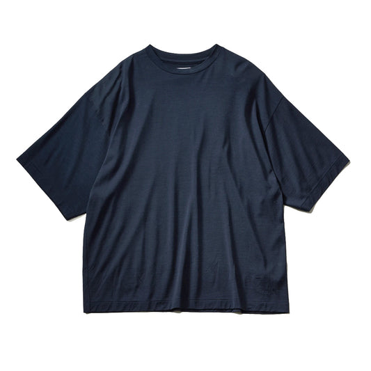 All Silk Half-sleeve Tee