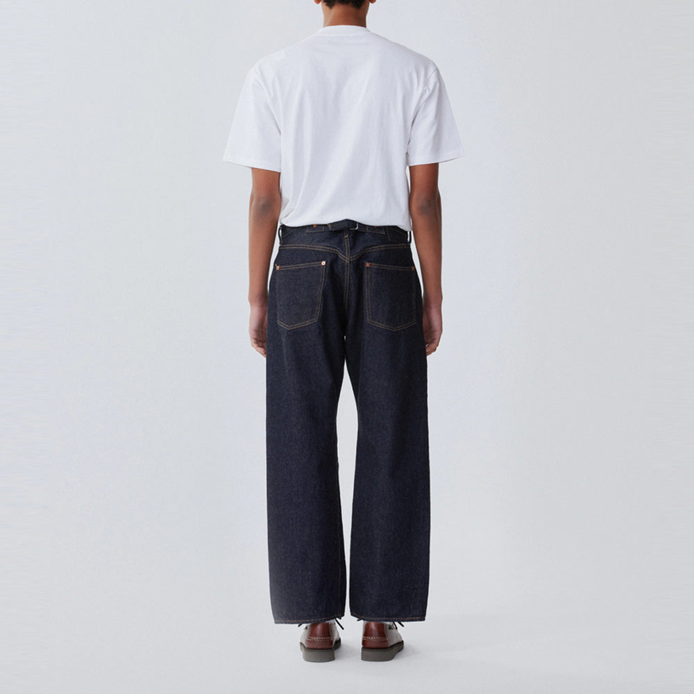 1930 Straight Denim Pants