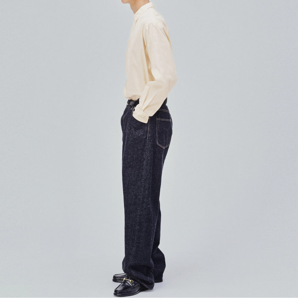 5P Straight Denim Pants
