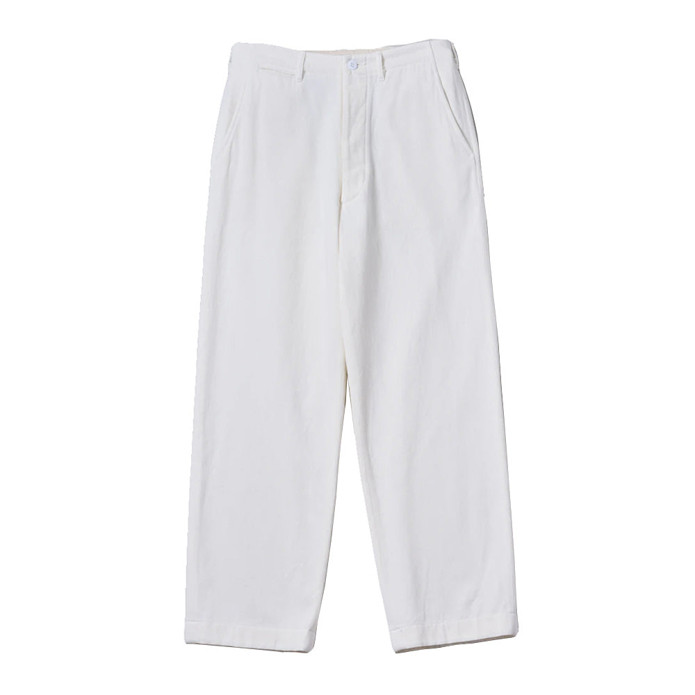 Cotton Drill Officer Pants 8/7 pre-order