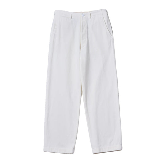Cotton Drill Officer Pants