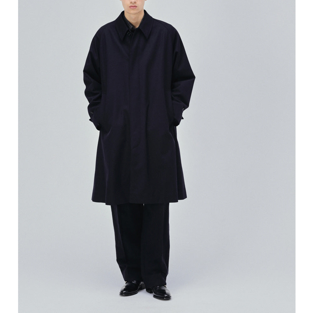 Wool Cavalry Walker Coat 8/7 front