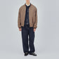 Silk Bomber Jacket