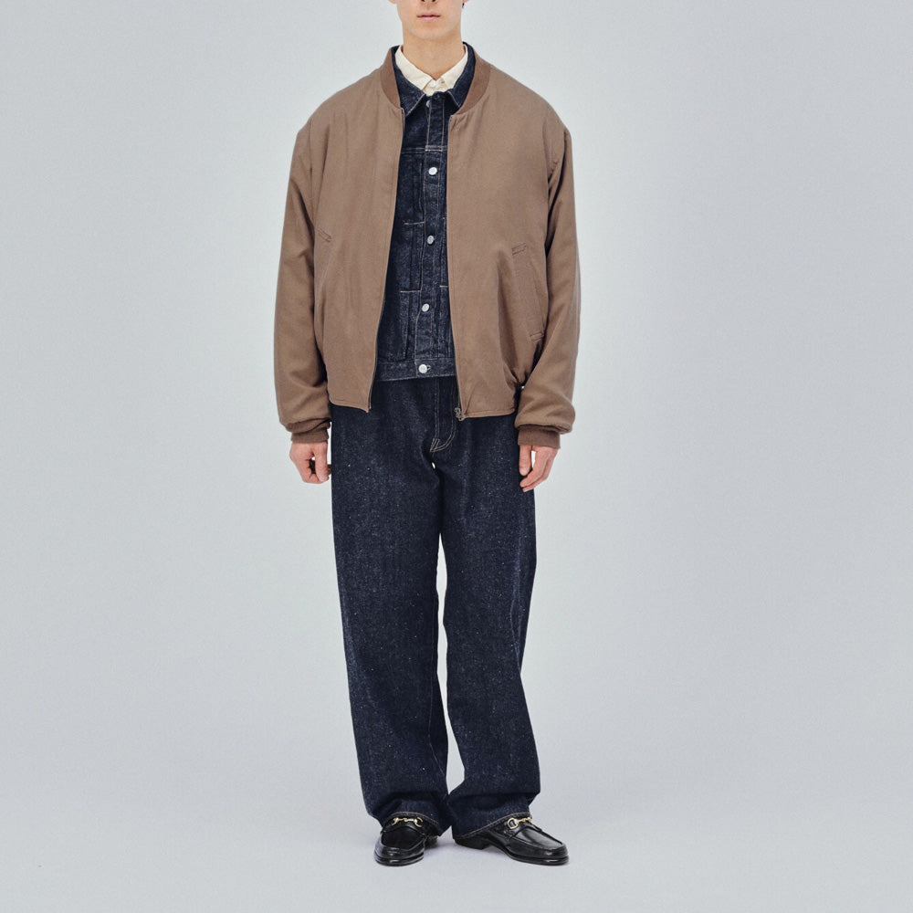 Silk Bomber Jacket