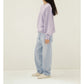 5P Zipper Front Denim Pants(INDIGO ICE WASH)