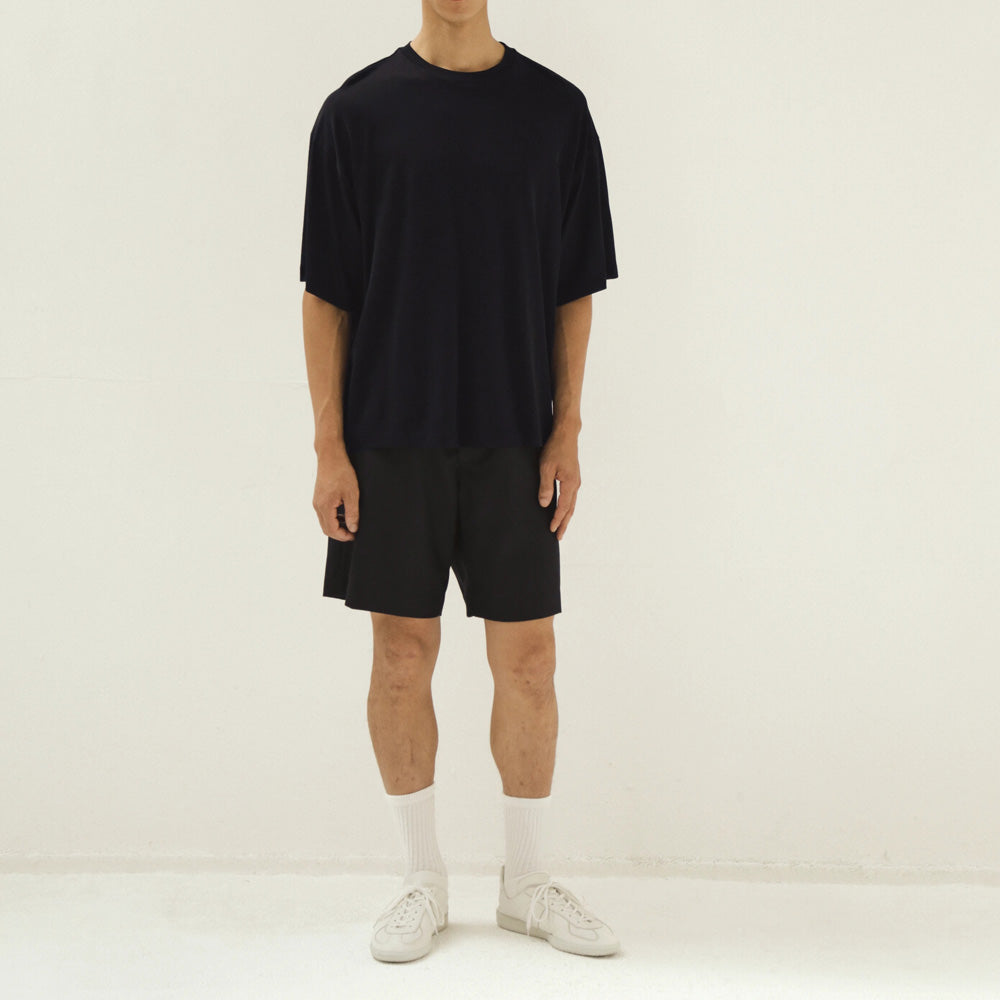 All Silk Half-sleeve Tee until 3/27