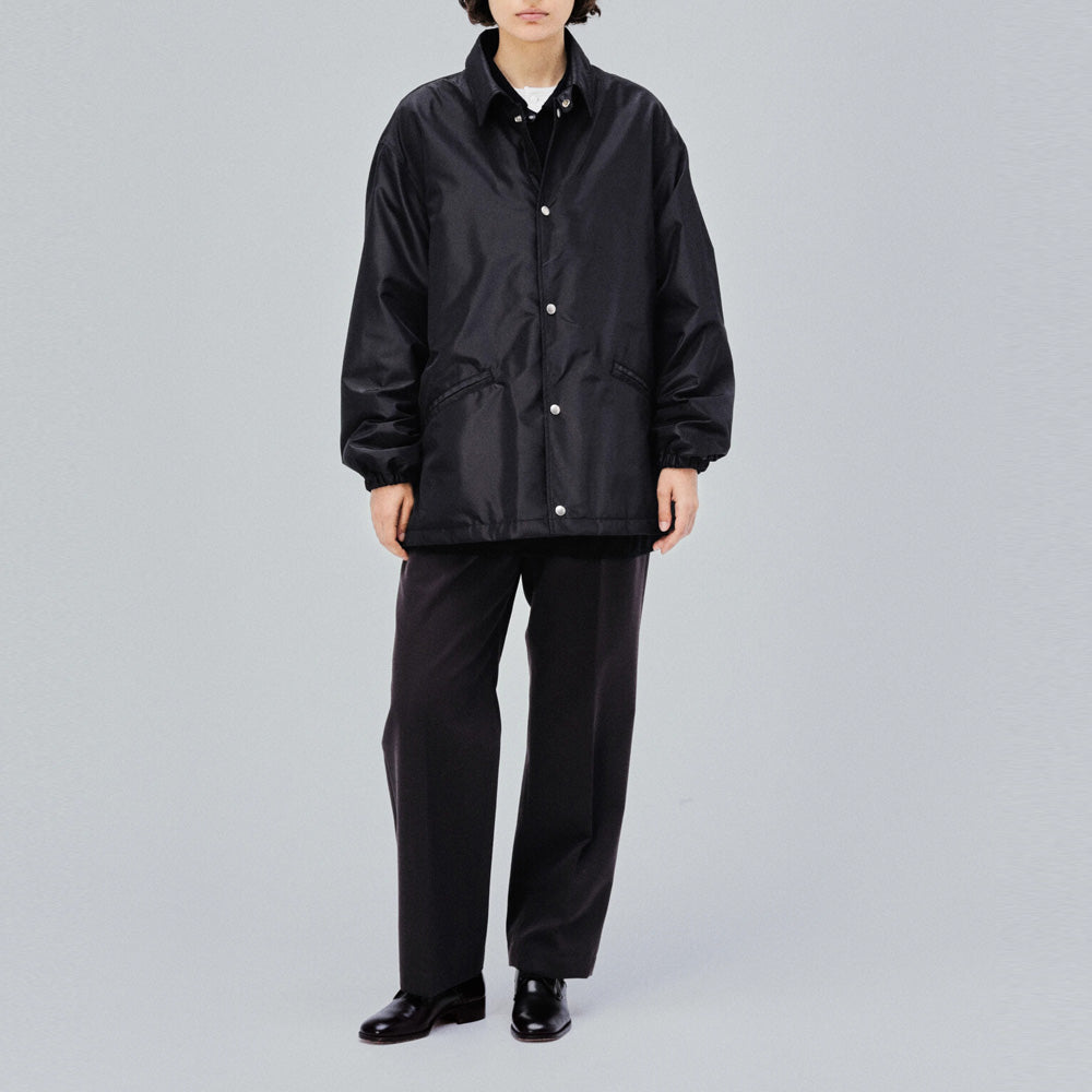 KAPTAIN SUNSHINE (キャプテン サンシャイン) Silk Poly Coach Jacket