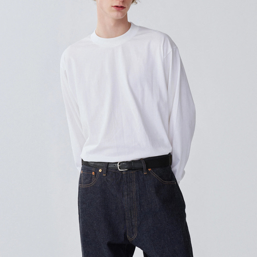 Suvin Supima Tube L/S Tee Light