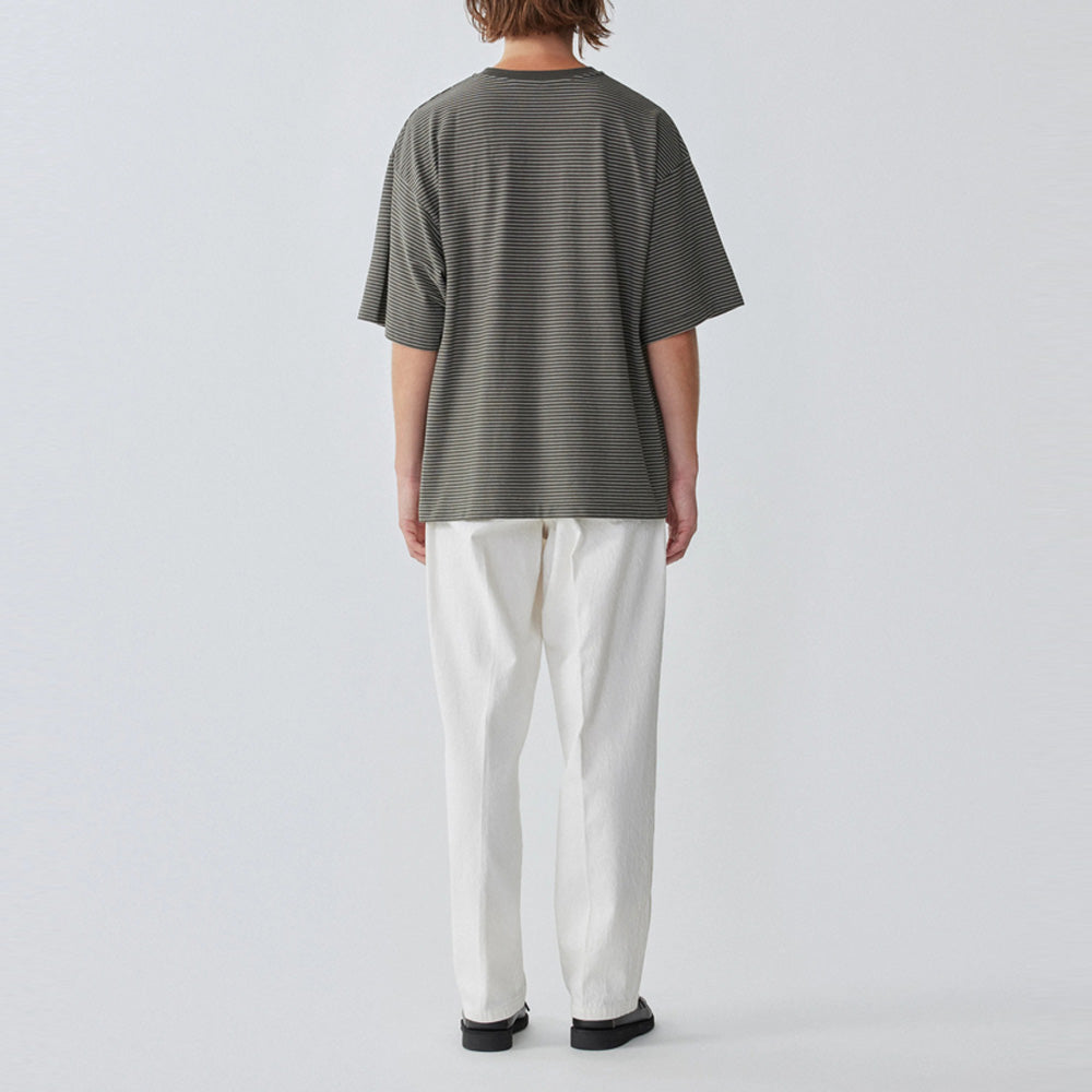 Hard Twisted Border Jersey S/S Tee