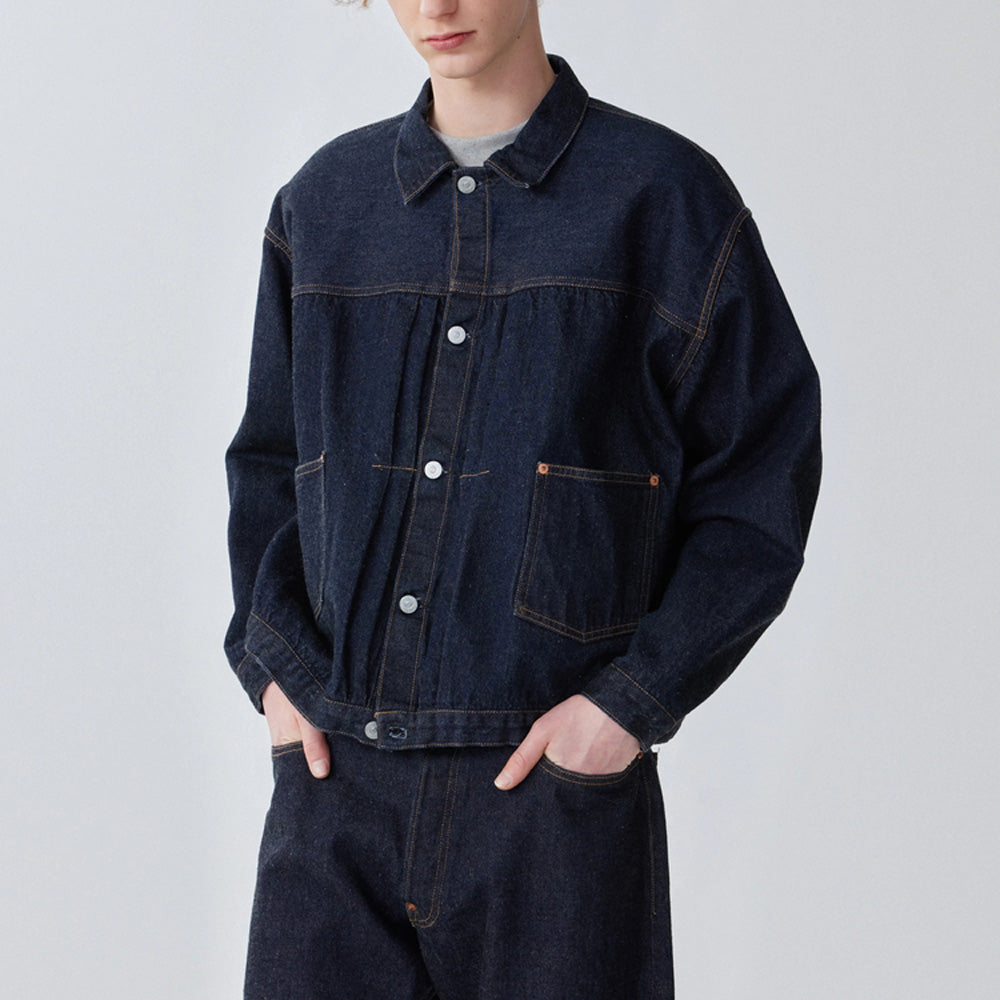 Denim Tracker 2P Jacket