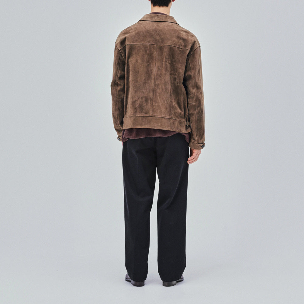 Goat Suede Sports Jacket 8/7arrival