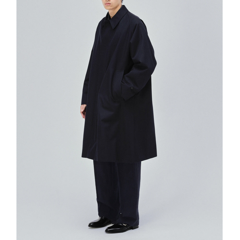 Wool Cavalry Walker Coat 8/7 front