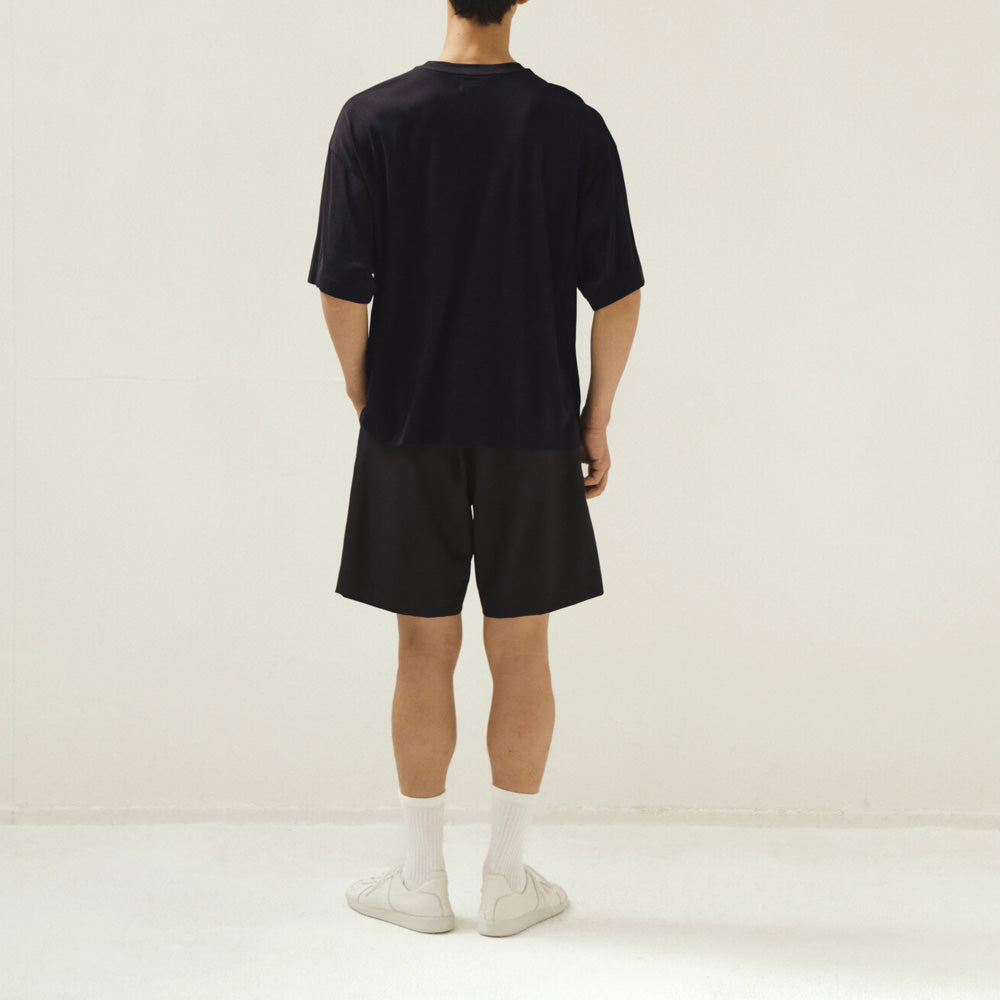 All Silk Half-sleeve Tee until 3/27
