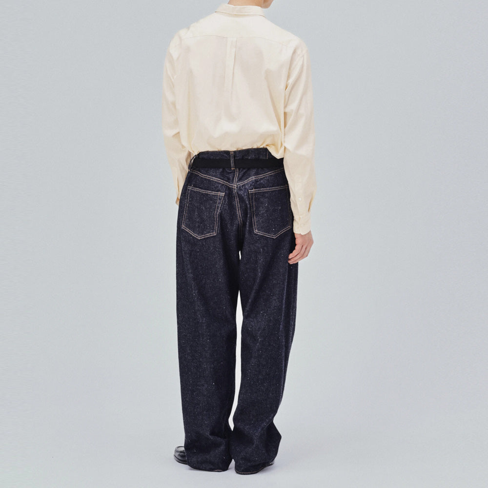 KAPTAIN SUNSHINE（キャプテンサンシャイン） メンズ パンツ KAPTAIN SUNSHINE (キャプテン サンシャイン) 5P Straight Denim Pants