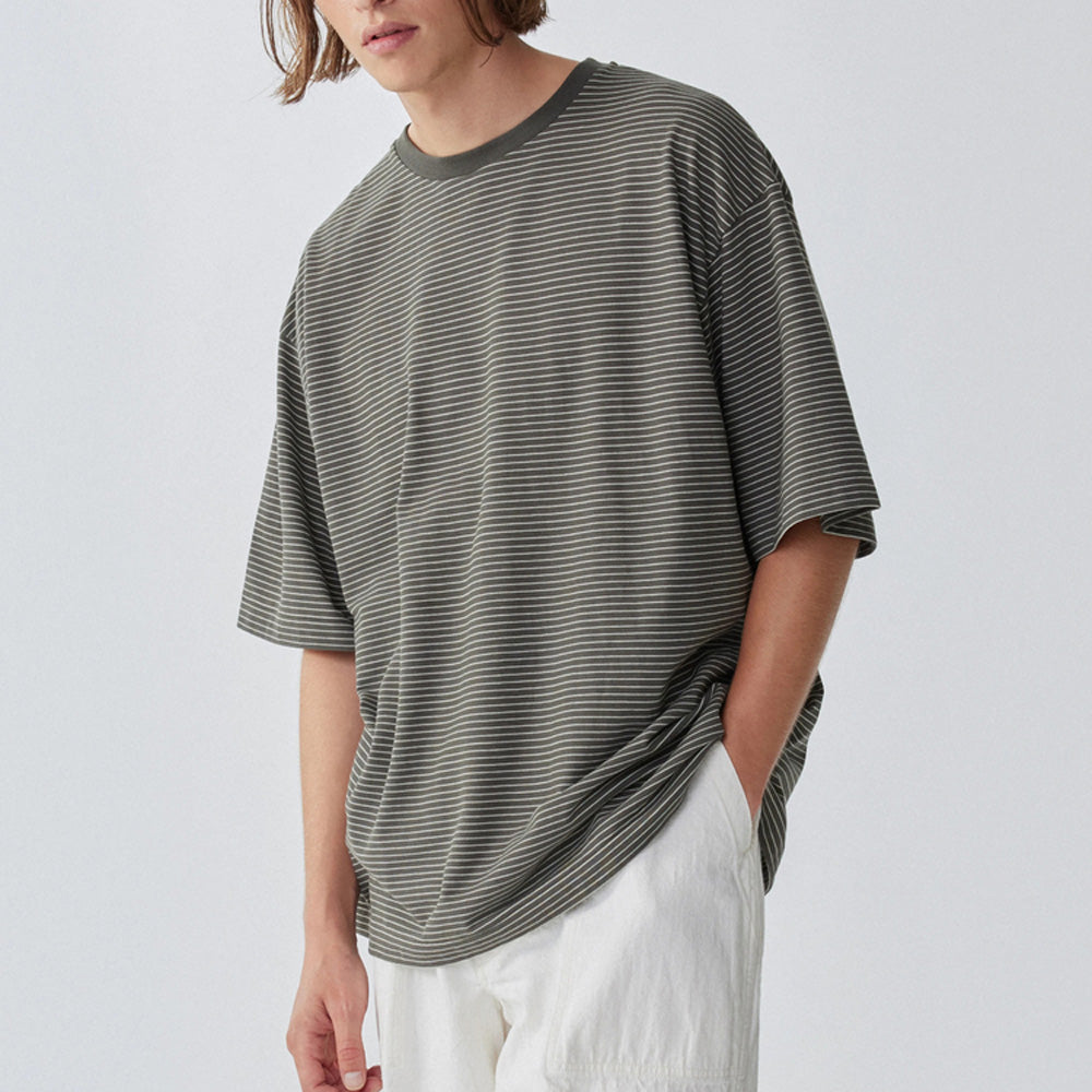 Hard Twisted Border Jersey S/S Tee