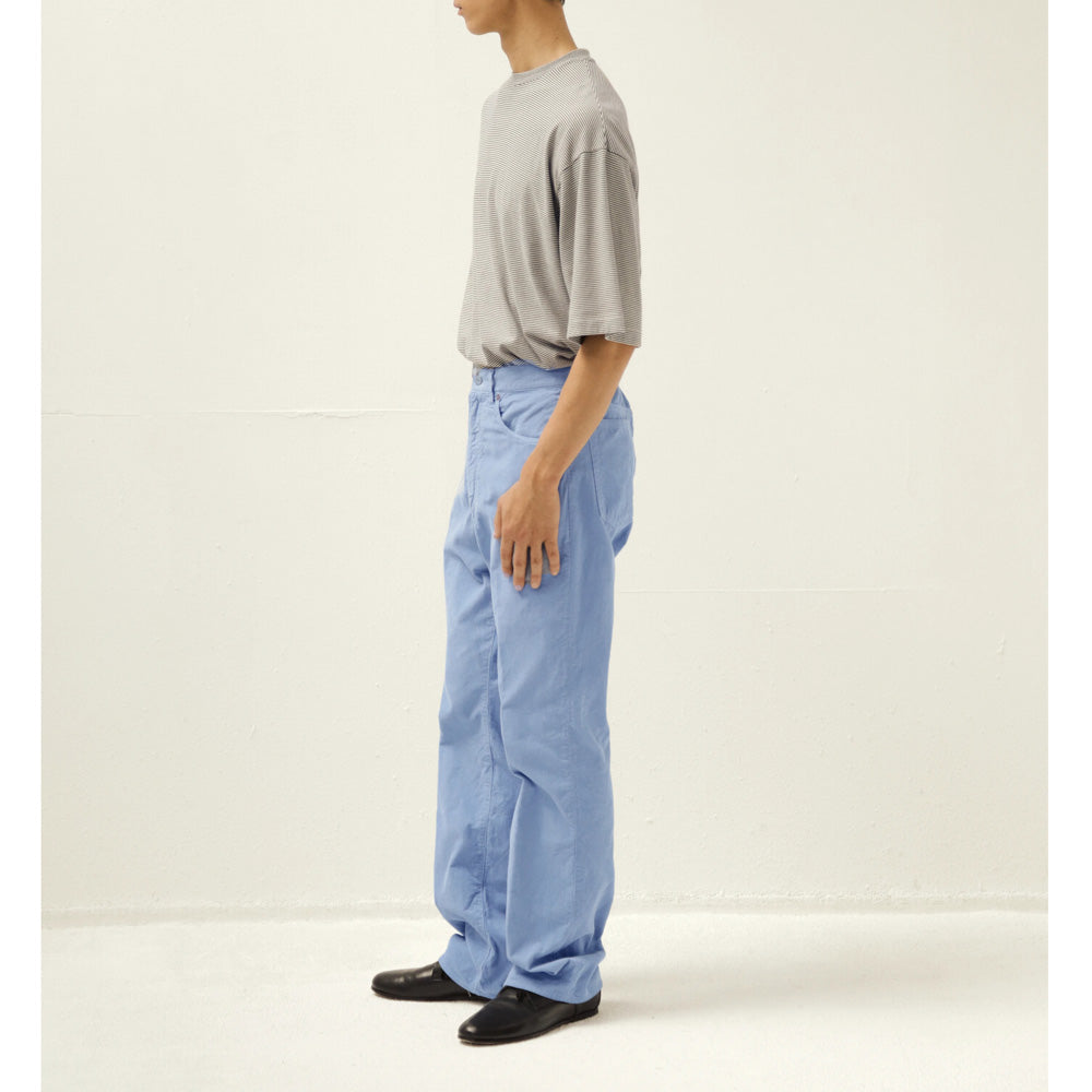Hard Twisted Stripe Jersey Half-sleeve Tee