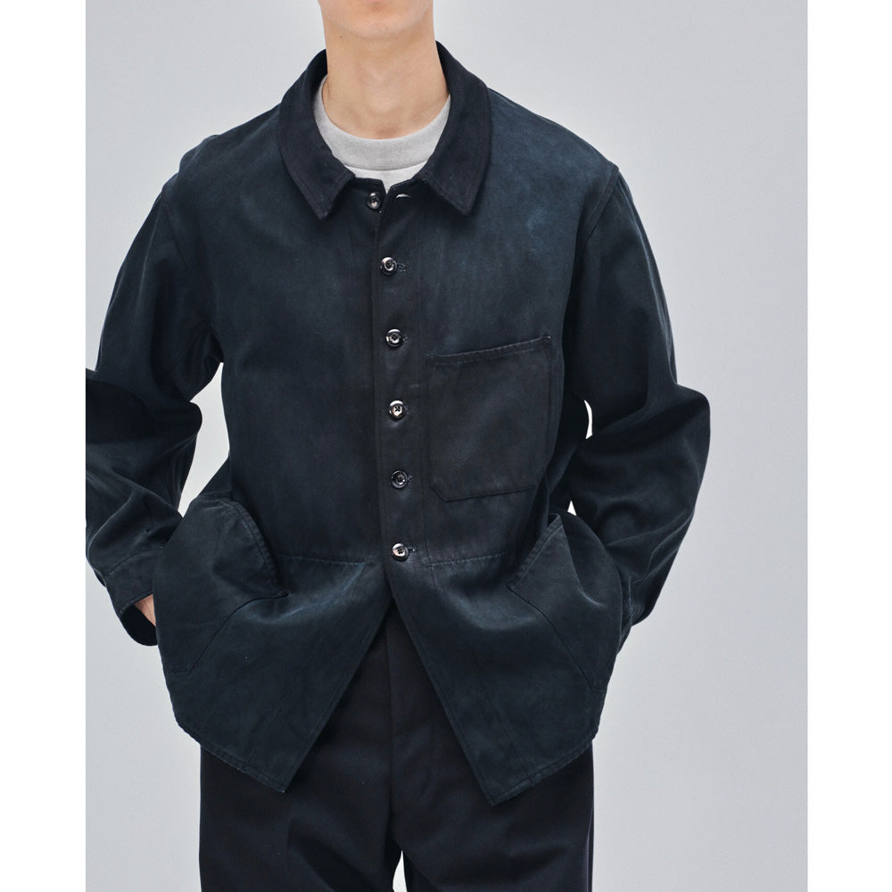 Natural-dyed 3Pockets Jacket