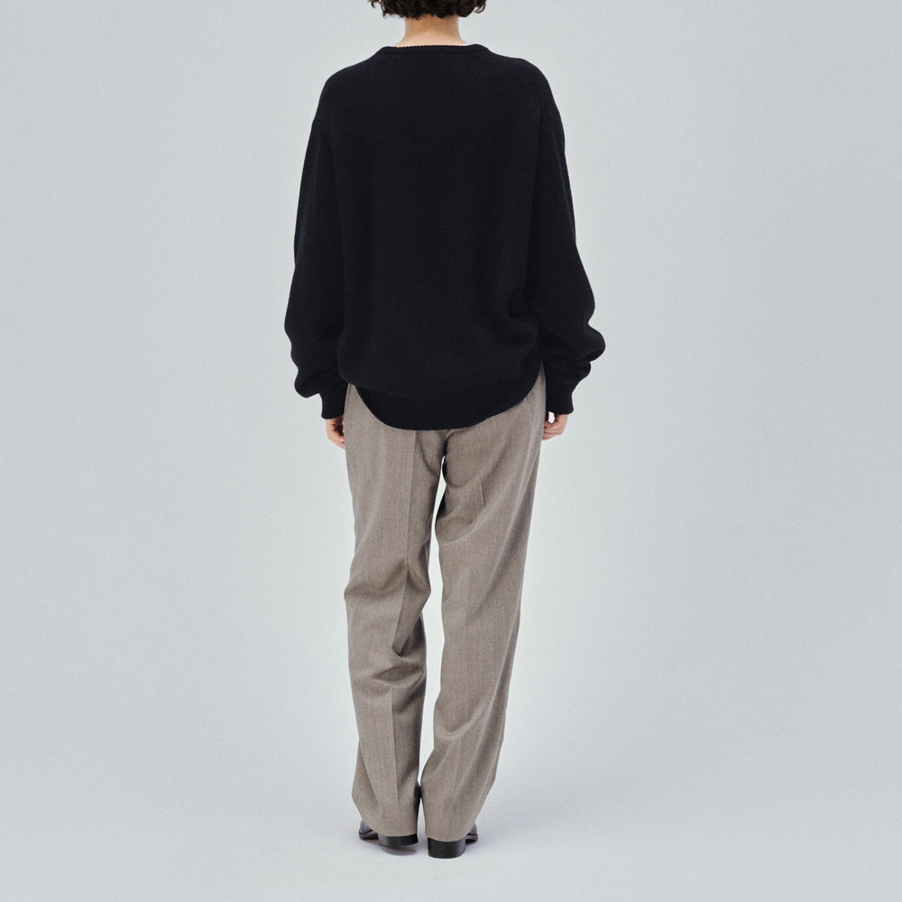 Lambswool V-neck Pullover
